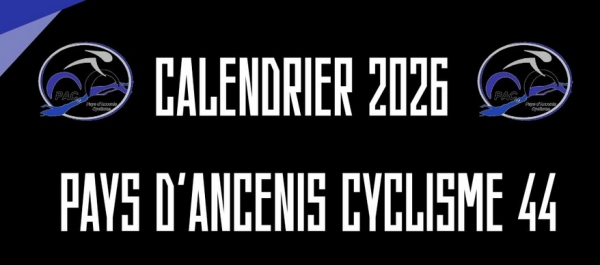 Pays D'Ancenis Cyclisme 44 "Organisations Courses 2026"