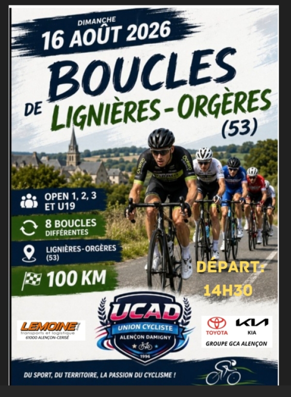 Les Boucles de Lignières Orgères