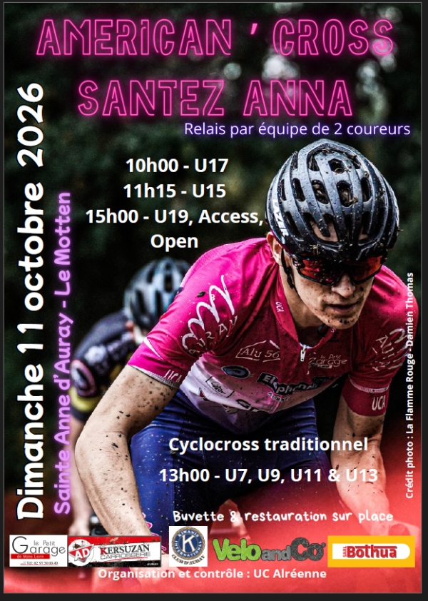 Sainte-Anne-d'Auray "Américan'Cross Santez Anna"