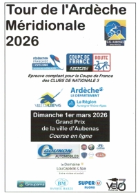 Tour de L'Ardèche Méridionale "CDF N3"