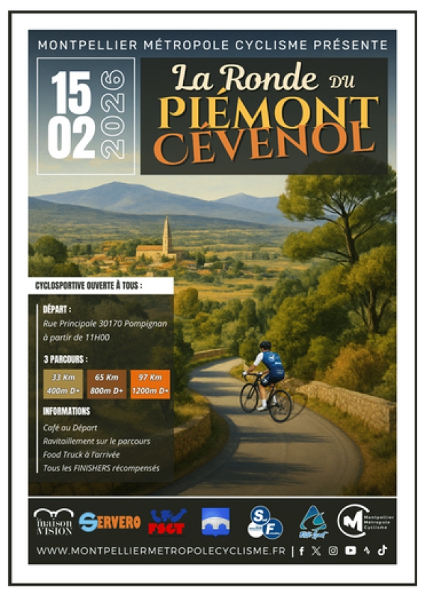 Cyclo "La Ronde du Piémont Cévenol"