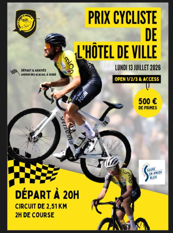 Segré "Prix de L'Hôtel de Ville"