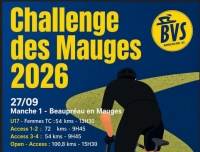 Beaupréau "Challenge des Mauges"