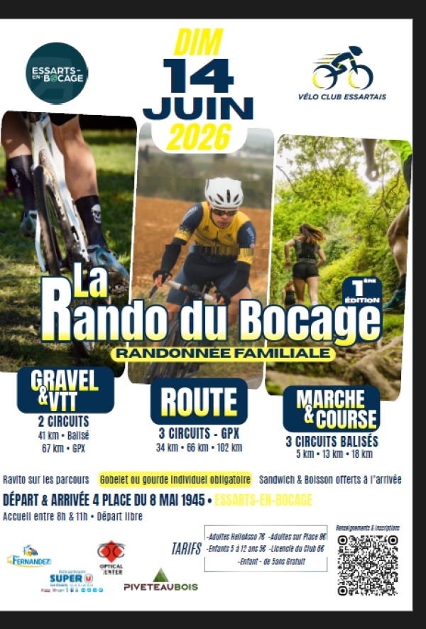 Essarts-en-Bocage "Rando du Bocage"