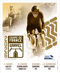Coupe de France Gravel "Calendrier 2026"