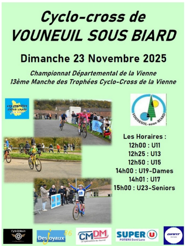 CX de Vouneuil-sous-Biard