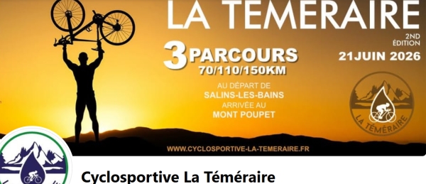 Cyclosportive "La Téméraire"