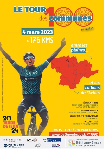 Le Tour Des 100 Communes VELO OUEST Actu Cyclisme Pays De La Loire