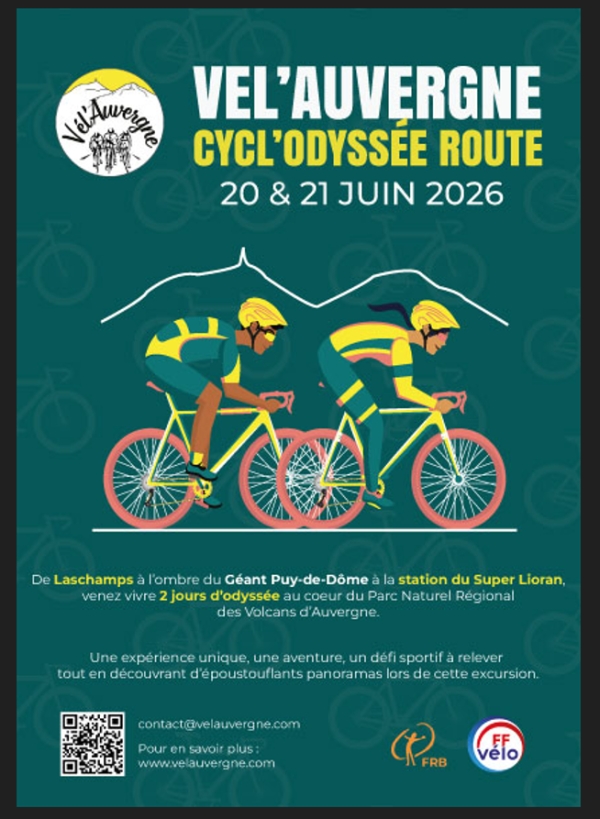 la "Vél’Auvergne"