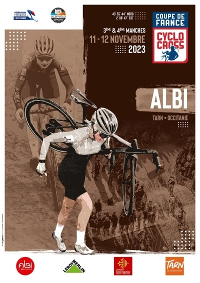 CDF CX à Albi U23 Manche 3 VELO OUEST Actu Cyclisme Pays de la