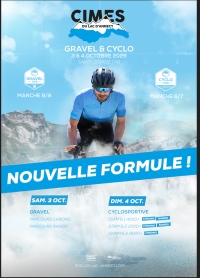 Gravel et Cyclo"Cimes du Lac d’Annecy "