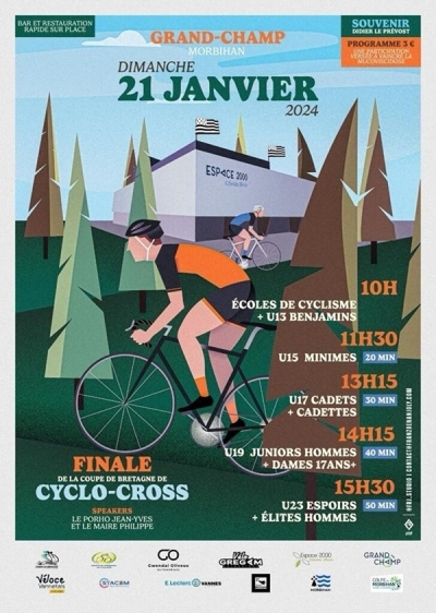 Cx De Grand Champ Velo Ouest Actu Cyclisme Pays De La Loire