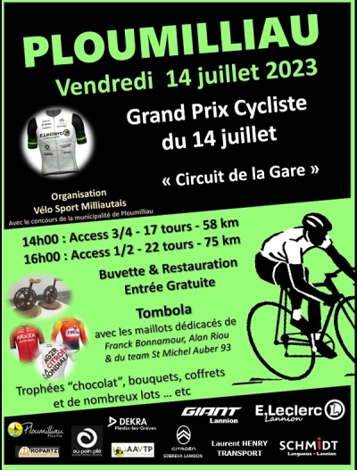 Plumilliau VELO OUEST Actu Cyclisme Pays De La Loire Bretagne