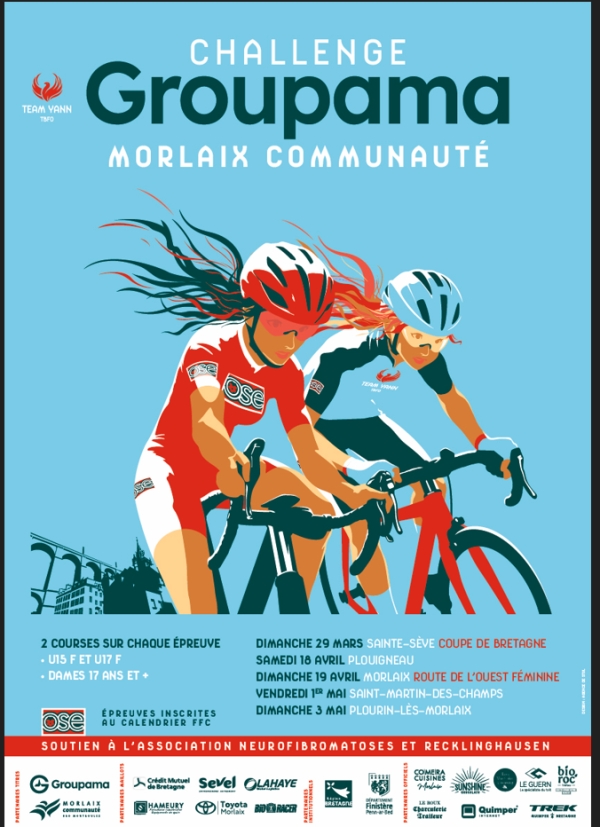 Morlaix "Route de L'Ouest Féminines"