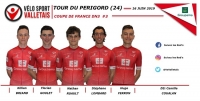 VS Vallet: Equipe DN3 Tour du Périgord