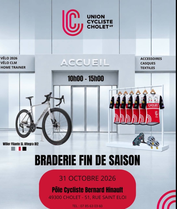 UC Cholet 49 "Braderie de Fin de Saison"