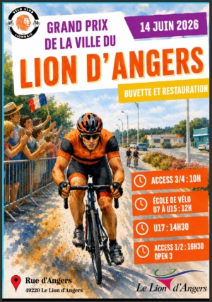 Le Lion D'Angers (Modification Horaire)