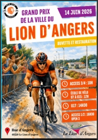 Le Lion D'Angers (Modification Horaire)