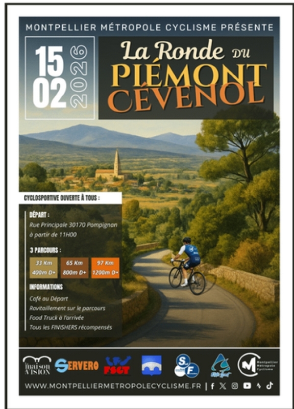 Cyclo "La Ronde du Piémont Cévenol"
