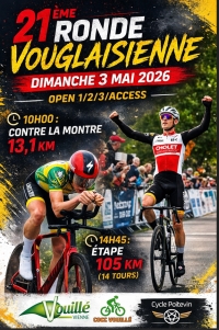 Vouillé "Ronde Vouglaisienne"