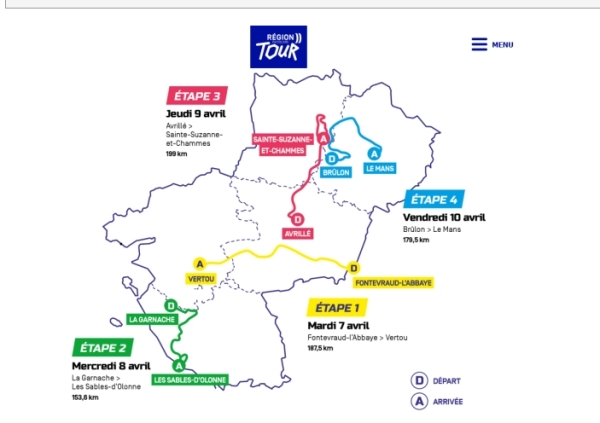 Région Pays de la Loire Tour - Étape 3