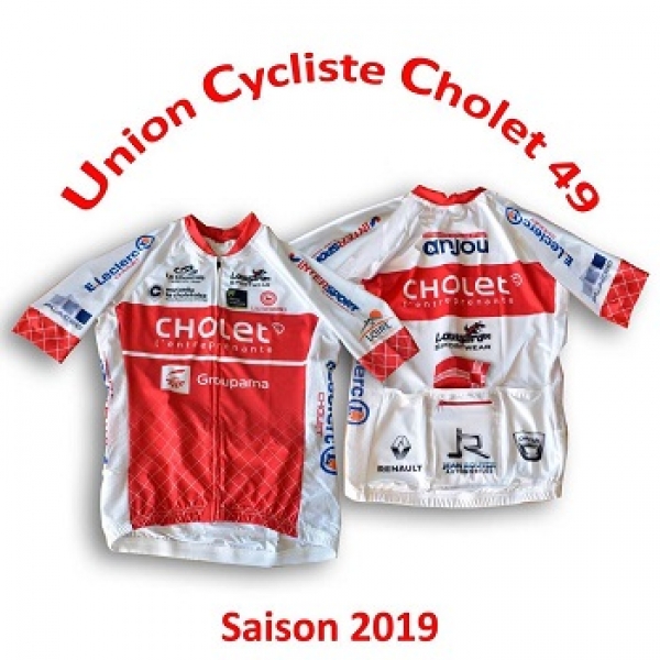 UC Cholet 49: Maillot 2019