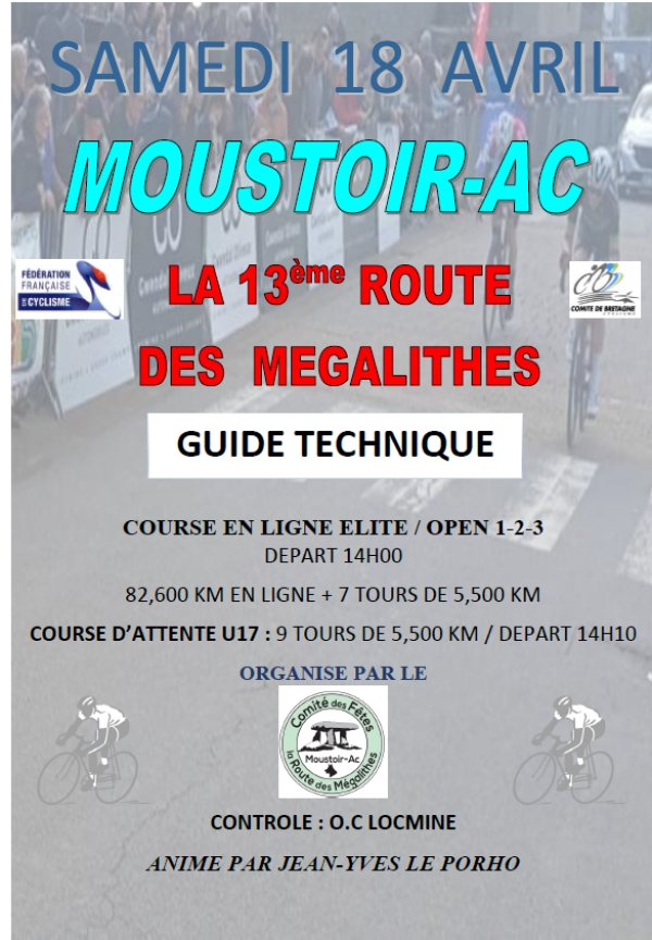 Moustoir AC "La Route des Mégalithes"