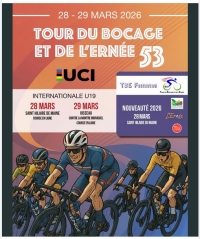 Tour du Bocage et de l&#039;Ernée 53 &quot;2026&quot;