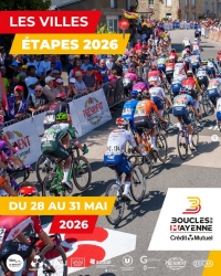 Les Boucles de la Mayenne "Les Etapes"