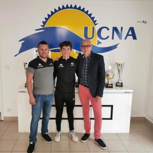 Axel Mariault (UCNA) passe pro