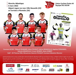 Manche Atlantique : Compo UC Cholet 49