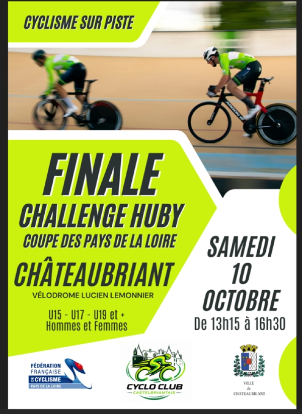 Châteaubriant "Challenge Huby"