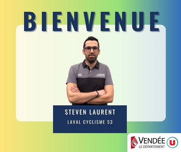 Steven Laurent, nouveau DS du Vendée U PDL