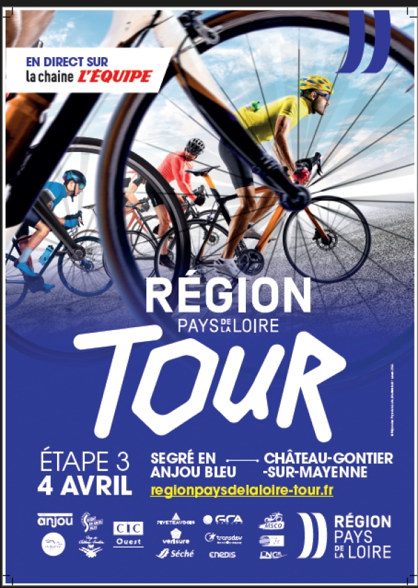 Région Pays de la Loire Tour: Et.3