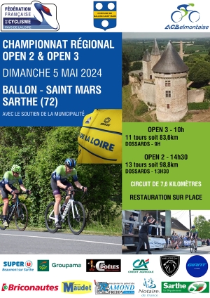 Ballon Saint Mars (Chpt. Rég. Open 2.3)