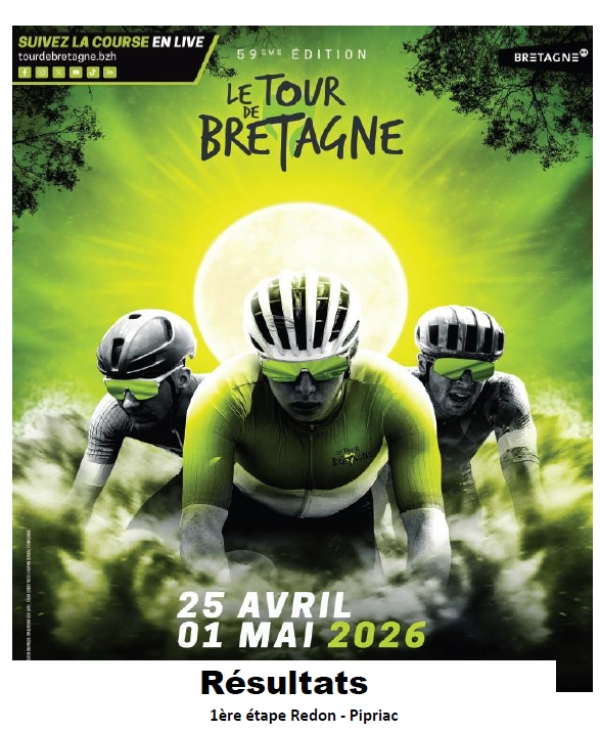 Tour de Bretagne: Etape 1