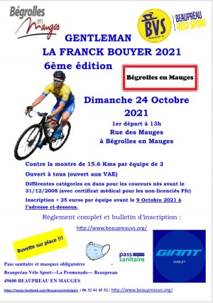 Gentleman Franck Bouyer