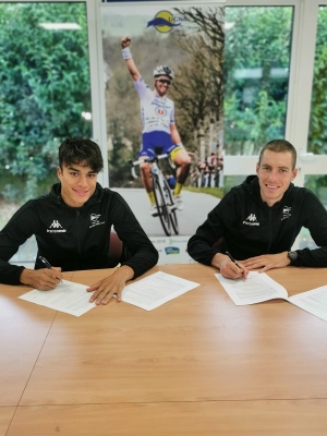 UCNA 2 nouveaux contrats pros