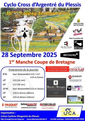 Challenge des Sous-Bois Cre&#039;actuel