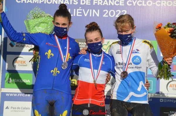 Manon Briard (US Vern Cyclisme)