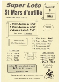 St Mars D&#039;Outillé Super Loto