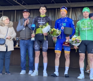 Victoire d&#039;Emmanuel Morin (CIC U Nantes Atlantique en 2023