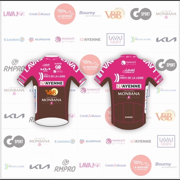 Team Laval Cyclisme 53 VTT: Maillot 2023