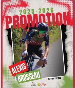 Team LMP-La Roche VC: &quot;Alexis Brosseau rejoint la N2&quot;