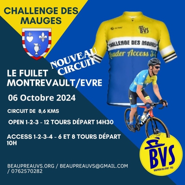 Le Fuilet (Challenge des Mauges)