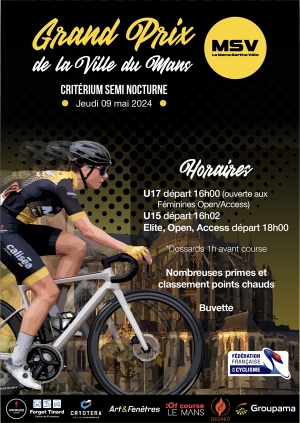 Critérium &quot;GP de la Ville du Mans&quot;