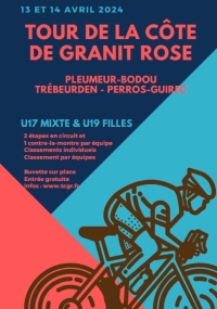 Tour de la côte de Granit Rose 2024 : U17&amp;U19 Dames