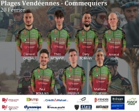 Plages Vendéennes Commequiers : Compo du Team LMP