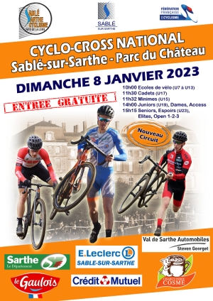 CX National de Sablé sur Sarthe