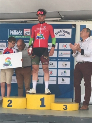 Boucles de la Charente Maritime: Theo Menant (Team LMP)